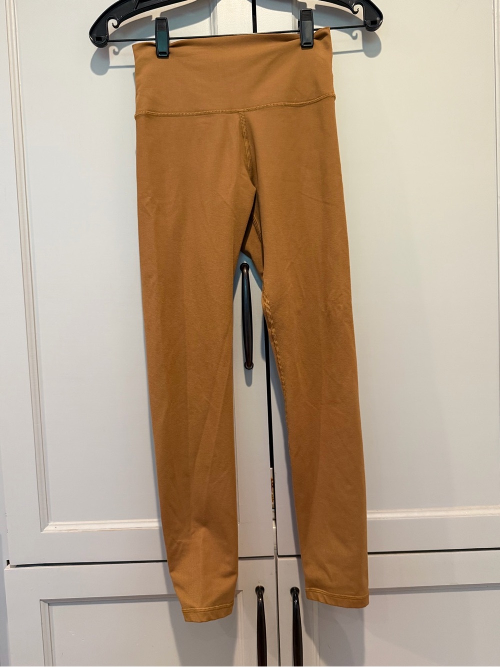 OFFLINE by Aerie Real Me XTRA High Waisted Leggings Brown S/P